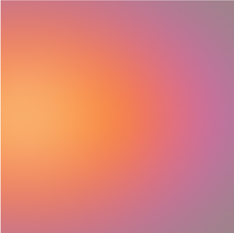 Color gradient with shades of orange and purple