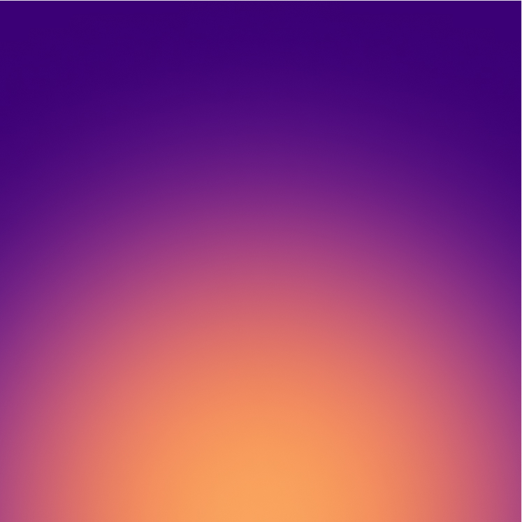 Color gradient with shades of purple and orange