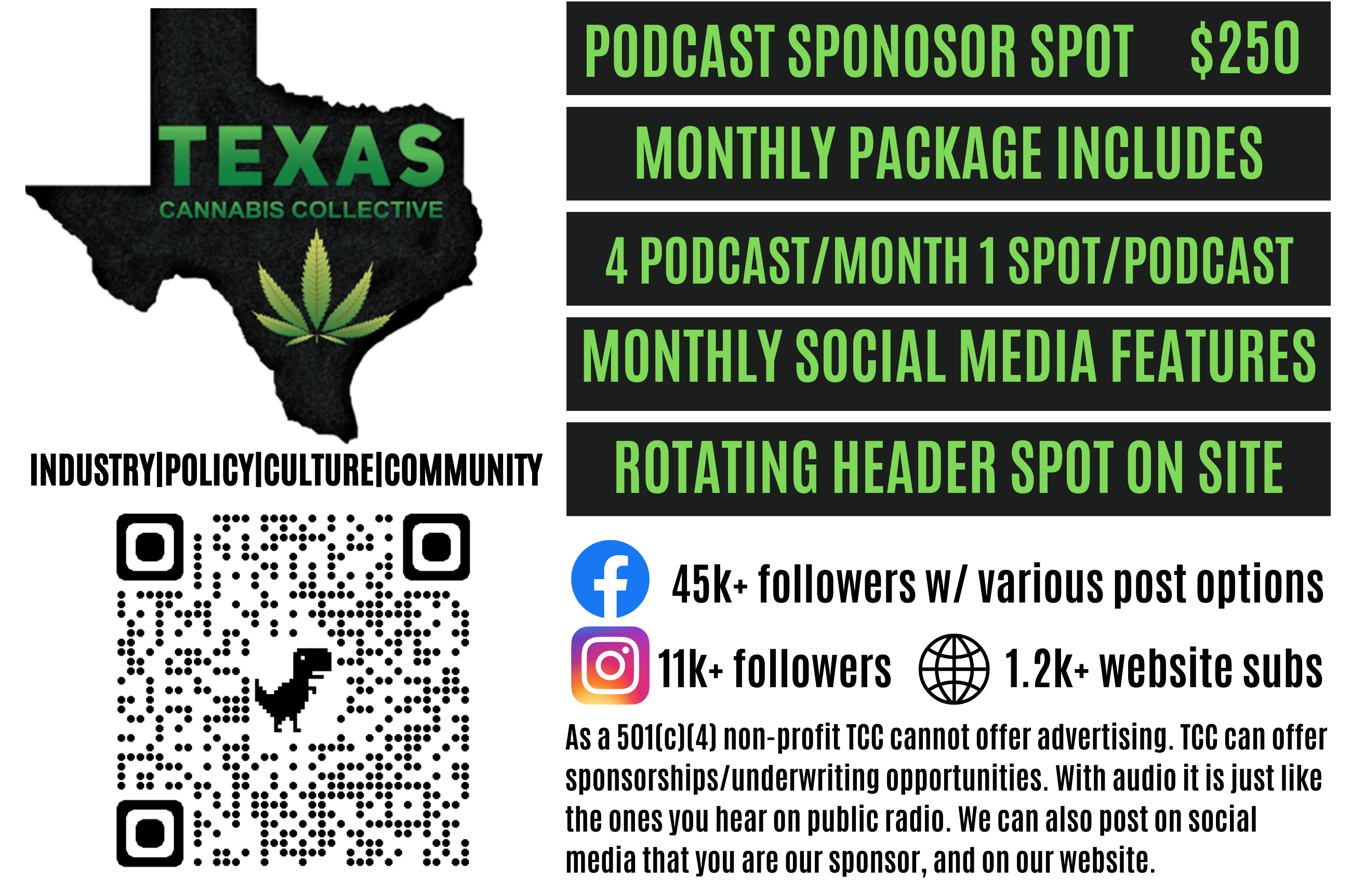 TX Canaco Podcast Sponsor Spot