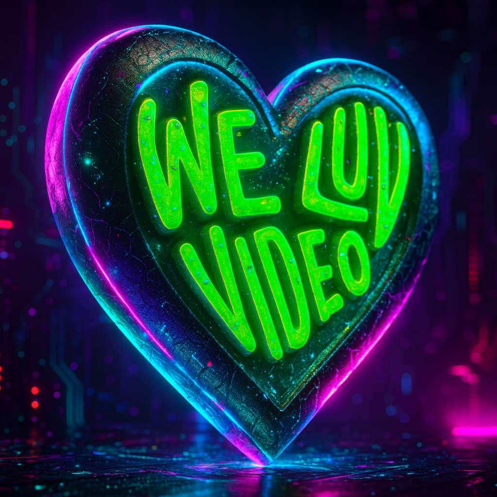 We Luv Video VCR Streaming Box